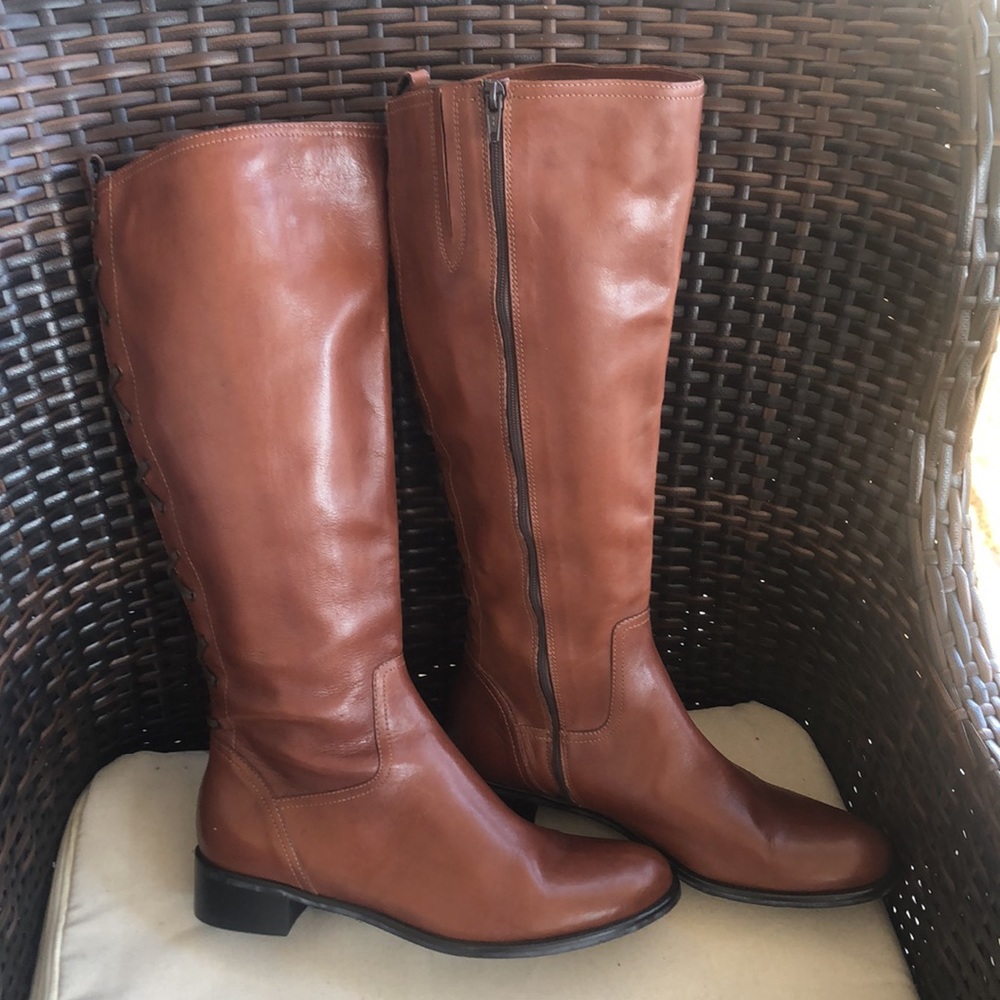 Sesto Meucci Brown Tall Boots/Booties - Picture 3 of 16